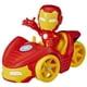 thumbnail image 2 of Figura De Acción Y Vehículo Hasbro Marvel Iron Man Spidey, 2 of 6