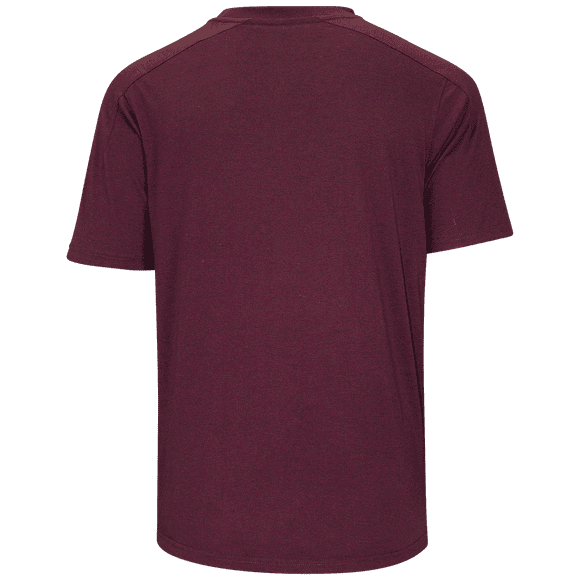 Polera IXS Infantil JR Flow Tech Getoutandplay Raisin KM
