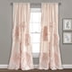 thumbnail image 1 of Panel de cortina para ventana Lush Decor Serena, 137 cm x 213 cm, rubor, 1 of 7