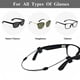 thumbnail image 4 of Accesorios para lentes inteligentes Ray-Ban Meta Wayfarer/Headliner/Skyler, 4 of 7