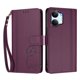 thumbnail image 3 of Funda Cartera Trébol para Xiaomi Poco X8 Pro Max con Ranuras Tarjetas y Carga Inalámbrica Violeta, 3 of 6