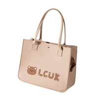 Magideal - Bolsa De Transporte Para Gatos, Bolsa De Paseo Para Mascotas, Suave Y Lavable Para Perros Y Gatos Pequeños, Bolsa De Viaje Para Cachorros, Bolsa De , Marrón