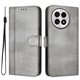 thumbnail image 1 of Funda Cartera para OnePlus 13 Protección 360° con Ranuras para Tarjetas y Soporte Gris, 1 of 6