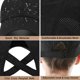 thumbnail image 2 of Gorra para cola de caballo ajustable Criss Cross, 2 of 3