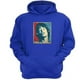thumbnail image 1 of Polerón Canguro Mick Jagger Azul Talla M Unisex, 1 of 1