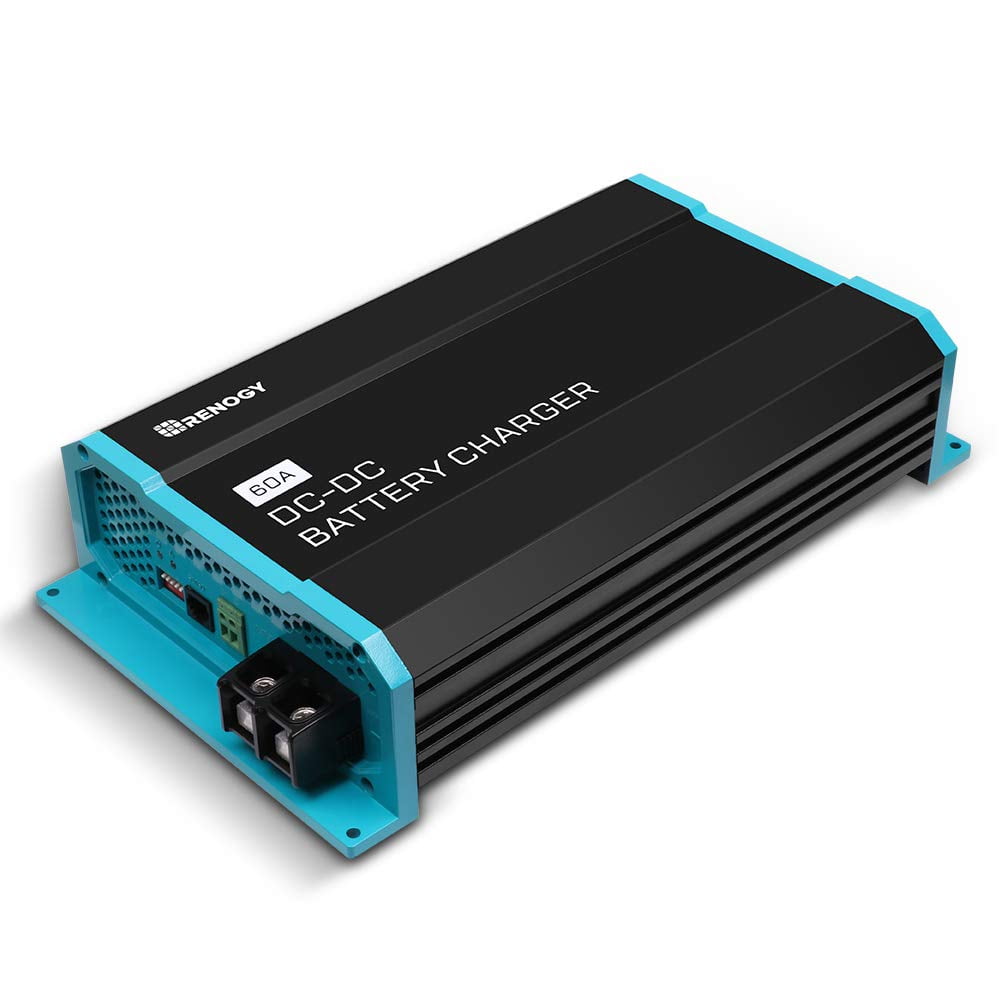 Cargador Dc A Dc Cargador De Batería Renogy 12v 60a Lifepo4