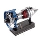 thumbnail image 1 of Kit de Modelo TECHING Turbofan a Escala 1:20 con Más de 170 Piezas, 1 of 9