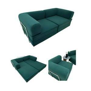 Lubabycas - Sillon Sofa Cama Comprimido Combinable 203Cm K17 Verde