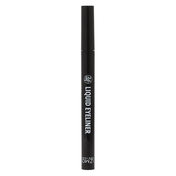Delineador Líquido IZME Punta de Brocha Resistente al Agua Negro 1 ml
