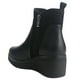 thumbnail image 4 of Botin Chalada Mujer Wedgenew-1 Negro Casual, 4 of 7