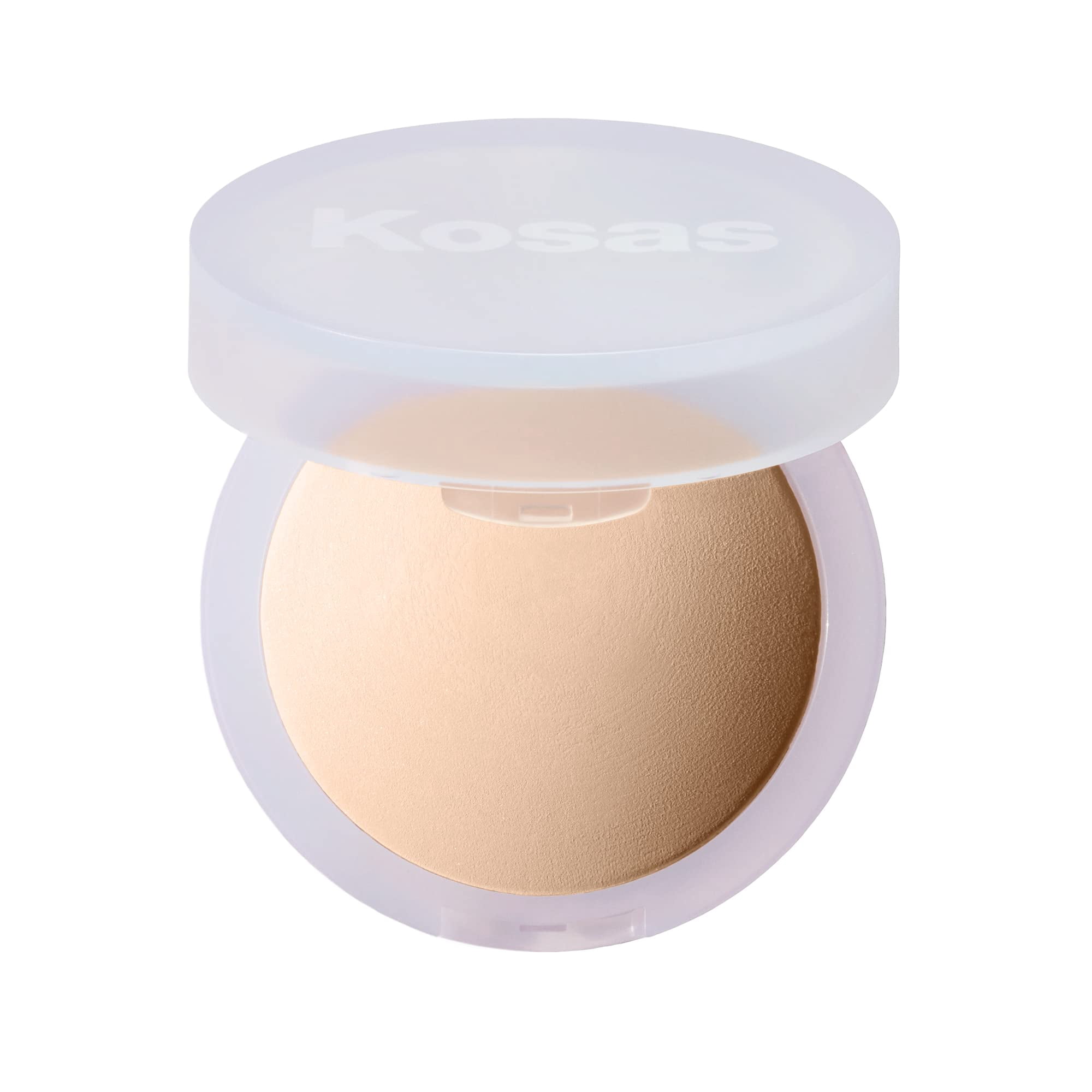 Kosas Home - Polvo Fijador Kosas Cloud Set, Suavizante Facial Transparente Y Translúcido
