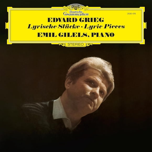LP Dolce&Gabbana Grieg Lyric Pieces 180 g