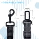 thumbnail image 2 of Cinturón de seguridad para perros PUEENOD ajustable de nailon reflectante, paquete de 2, 2 of 7