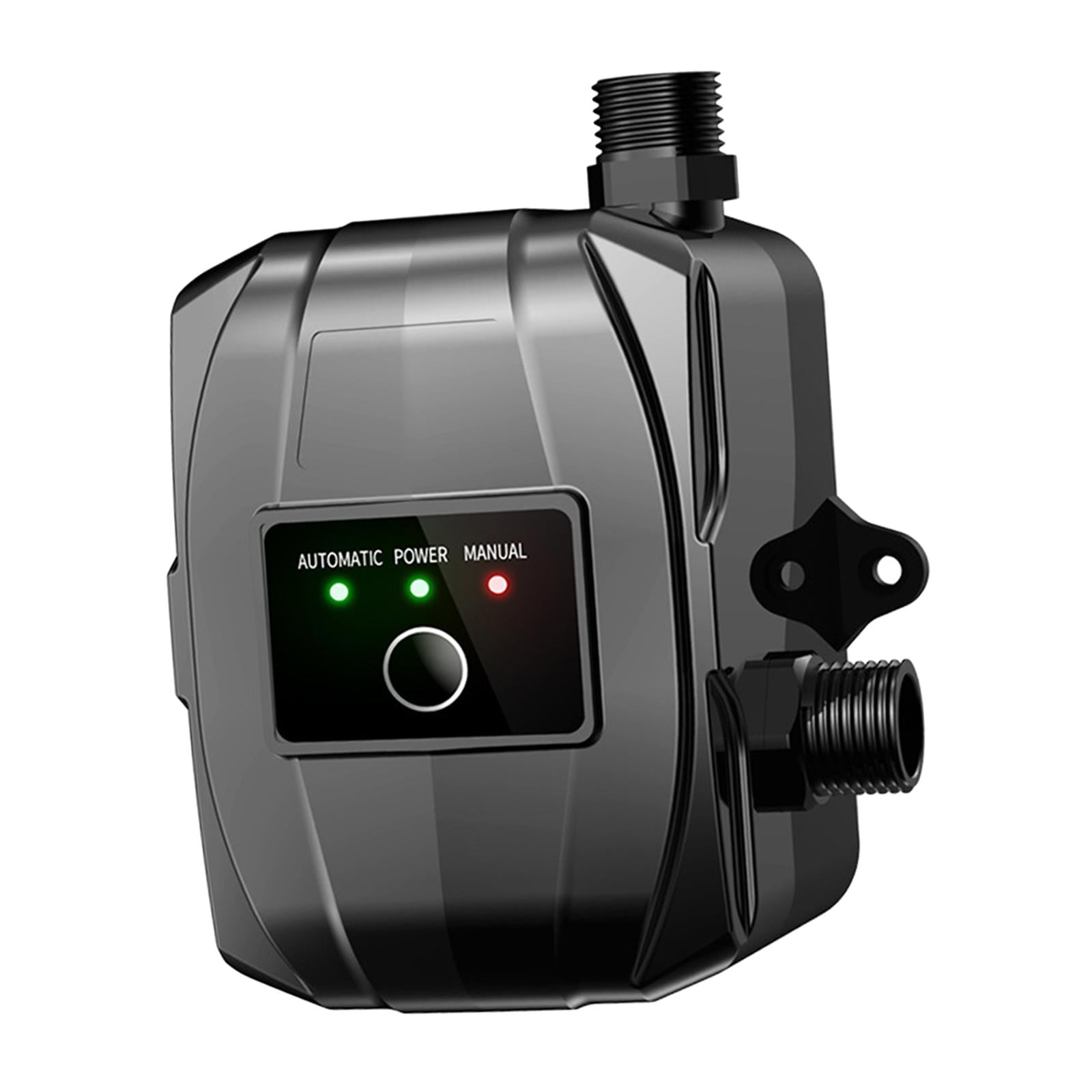 Magideal - Bomba De Refuerzo De De 150w Y 24v, Bomba De Recirculación De Agua Automática, Bomba De Agua De Refuerzo De Para Para Negro