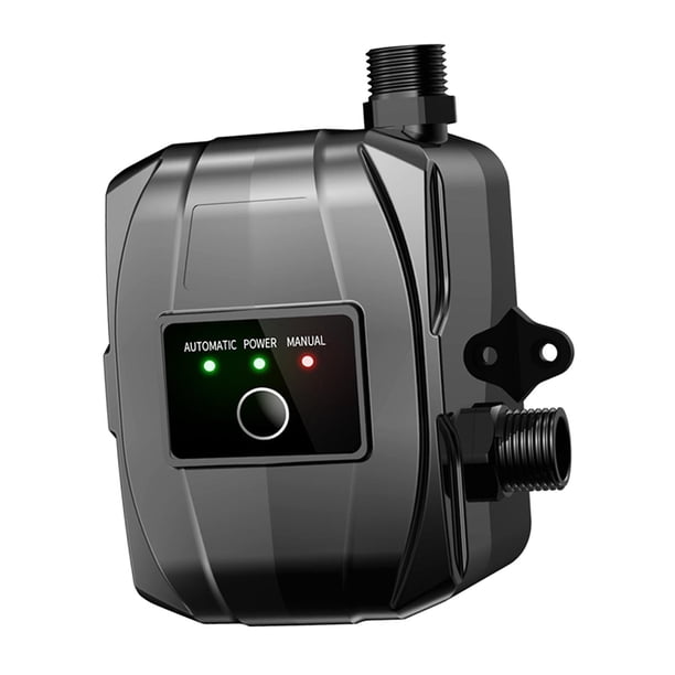 Bomba de refuerzo de de 150W y 24V, bomba de recirculación de agua automática, bomba de agua de refuerzo de para para Negro