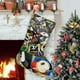 thumbnail image 1 of Persona 4 Golden Tema: Calcetines de Navidad, fino lino blanco para colgar en escaleras y chimenea, decoración navideña para el hogar, regalo de Navidad.54cm×38cm, 1 of 5