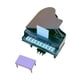 thumbnail image 3 of Piano De Casa De Muñecas Con Taburete De Juguete Para Casa De Muñecas A Escala 1:12 Casa De Muñecas Casa De Juegos, 3 of 5