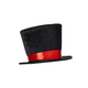 thumbnail image 2 of Sombrero Copa Grande Cosplay Con Cinto Rojo Adulto, 2 of 4