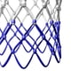 thumbnail image 5 of Red de Baloncesto Spalding Todo Clima Roja Blanca y Azul, 5 of 5