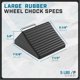 thumbnail image 4 of Cuñas para Ruedas AFA Tooling 5T Pack de 4 con Manija, 4 of 6