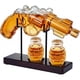 thumbnail image 1 of Kollea Novelty Whiskey Decanter Gift Set with 2 Grenade Glasses, 1 of 3