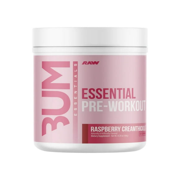 Pre Entreno Cbum Essential 30 Sv 411gr Raspberry Creamthickle