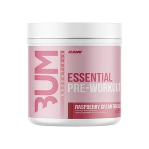 Pre Entreno Cbum Essential 30 Sv 411Gr Raspberry Creamthickle- Raw