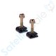 thumbnail image 2 of SatelliteSale - Clips negros de tornillo de tierra para gestión de cables de antena individual (100 unidades), 2 of 2