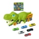 thumbnail image 1 of Vehículo Devorador De Dinosaurios Para Regalo De Cumplea?os Para Ni?os Peque?os 6 Mini Coches Y Mapa, 1 of 5