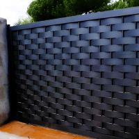 Valstore Deco Design - Cinta Cubre Cerco Negro 2,5 M2 Formato Ancho 65 Mm