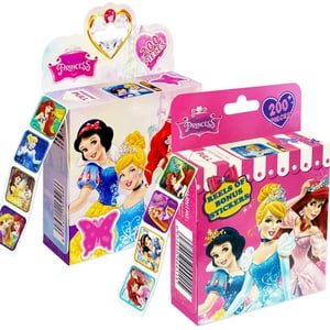 Paquete De Pegatinas Melego Princess, 400 Unidades, Etiquetas Autoadhesivas