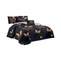 Todo Para El Hogar - Cubrecama Cobertor Quilt 2 Plaza Primera Verano