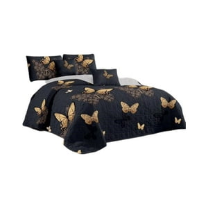 Genérico - Cubrecama Quilt 2 Plazas+2 Fundas Verano Fresco 13N77