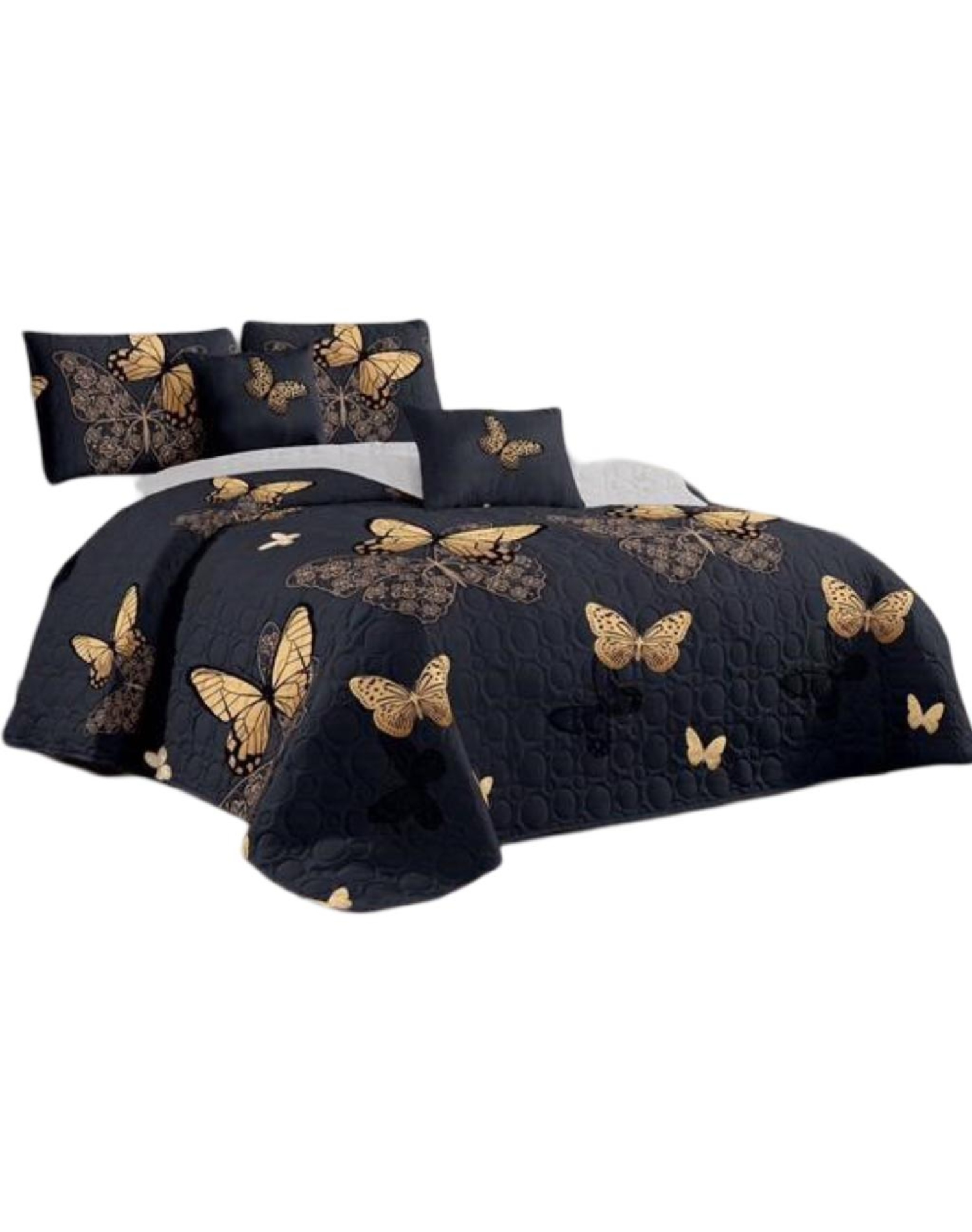 Todo Para El Hogar - Cubrecama Cobertor Quilt 2 Plaza Primera Verano