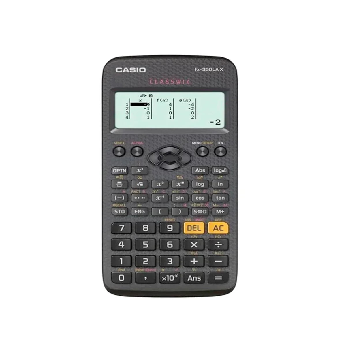 Calculadora Cientifica Casio Fx-350 Lax Classwiz.
