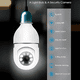 thumbnail image 3 of Camara Smart Ip Ampolleta Motorizada 360° Nocturna Blanco, 3 of 3