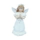 thumbnail image 2 of Estatua De ángel De Jesús De Resina, Figura De ángel Rezando Para Dormitorio, Sala De Estar, Escritorio, 19cm, 2 of 3
