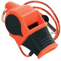 Whistle Fox 40 Sonik Blast Naranja/Negro