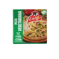 Pizza Vegetariana Individual 260 G Pf Listo