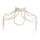 thumbnail image 4 of Collar De Hombro Con Cuentas Y2K Joyería Corporal Para Discoteca Festival De Música Playa, 4 of 5