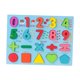 thumbnail image 4 of Tablero De Juego De Rompecabezas De Letras Digitales Juguete Educativo Temprano Para Edades 3 4 5 0 9 Y Forma, 4 of 5