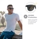 thumbnail image 5 of Gafas De Sol Fort Knocks Polarizadas Uv400 Negras, 5 of 9