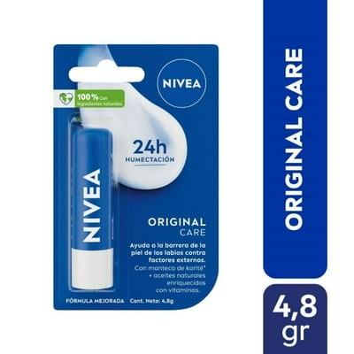 Bálsamo Labial Original Care 4,8 G Nivea