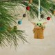 thumbnail image 5 of Adorno navideño Hallmark Star Wars The Mandalorian Grogu, 5 of 6