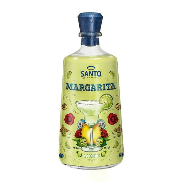 Cóctel Pisco Sour Limón 15° Botella, 750 ml