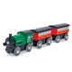 thumbnail image 1 of Pasajero de Toy Train Hape Railway Steam-Era con madera y color, 1 of 3