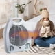 thumbnail image 2 of Calefactor Hogar Ventilador Caliente Frio Portatil Rondon, 2 of 3