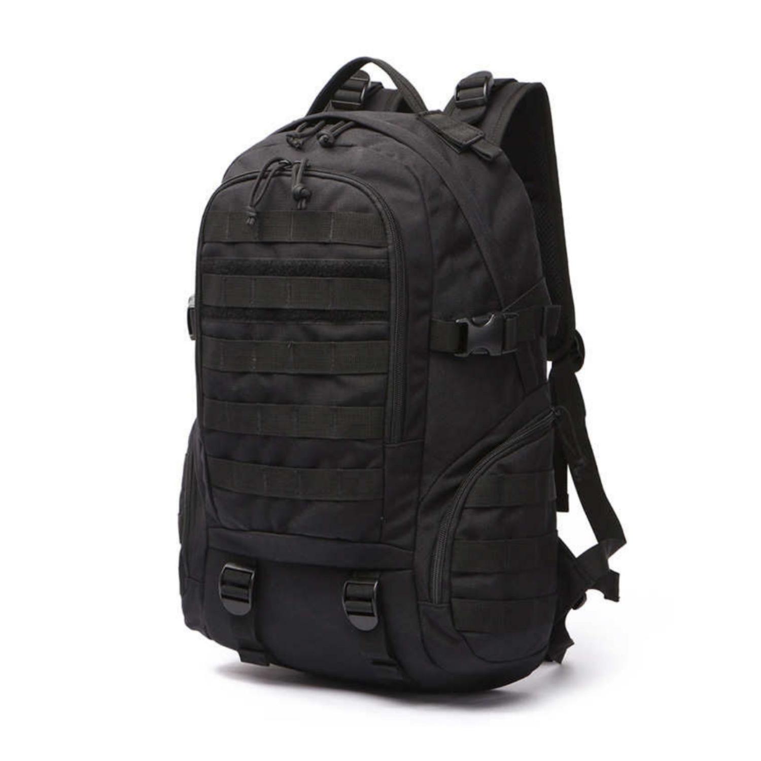 Ekoi - Mochila Asalto Outdoor 22 L Negro Talla Única