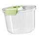 thumbnail image 4 of Contenedor De Almacenamiento De Arroz Contenedor De Comida Seca Sellado Para Gabinete Armario Azúcar, 4 of 5