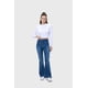 thumbnail image 4 of Jeans Mujer Flare Línea Push Azul - ll, 4 of 4